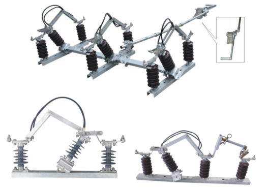 Three-Phase Disconnect Switch RGW, HRGW Series